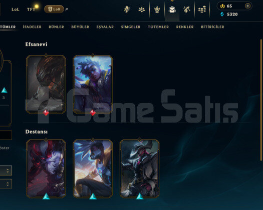 DERECELİ HAZIR / KALİTELİ KOSTÜMLER / BRONZ 3