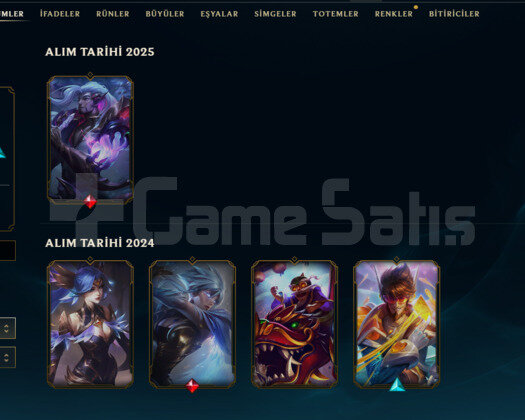 DERECELİ HAZIR / KALİTELİ KOSTÜMLER / EUW