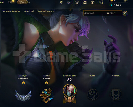 31 LEVEL / 14 BİN MAVİ ÖZ / GÜMÜŞ 2