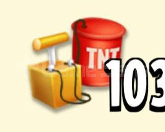 100 adet tnt hay day