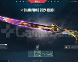 TR | CHAMPIONS 24/ASİL KARAMBİT/YAĞMACI MAİL HESAP
