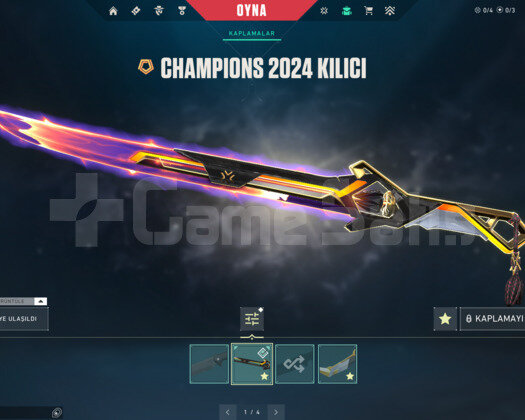 TR | CHAMPIONS 24/ASİL KARAMBİT/YAĞMACI MAİL HESAP