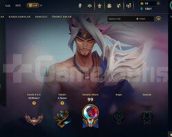 TR Demir 4 | 17 Kostüm - 48 Hero | LoL Hesap