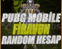 FİRAVUN RANDOM PUBGM - KALİTELİ - FULL+ FULL