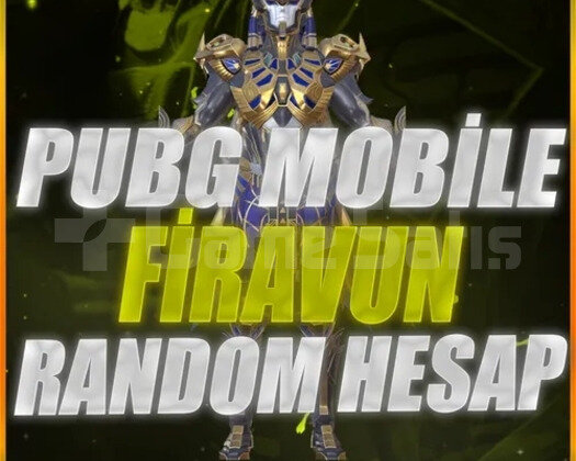 FİRAVUN RANDOM PUBGM - KALİTELİ - FULL+ FULL