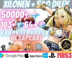 EU | MR53 Xilonen + 540Dilek - 50000Köken103+64