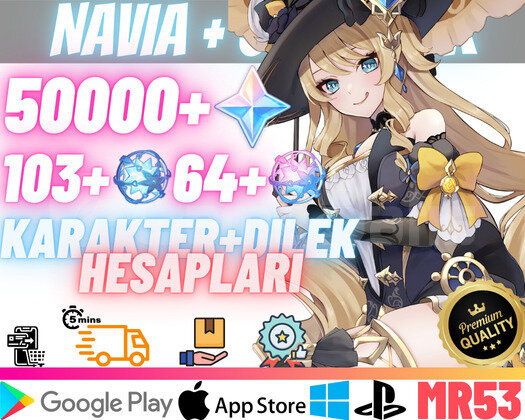 EU | MR53 Navia + 540Dilek - 50000 Köken 103+64