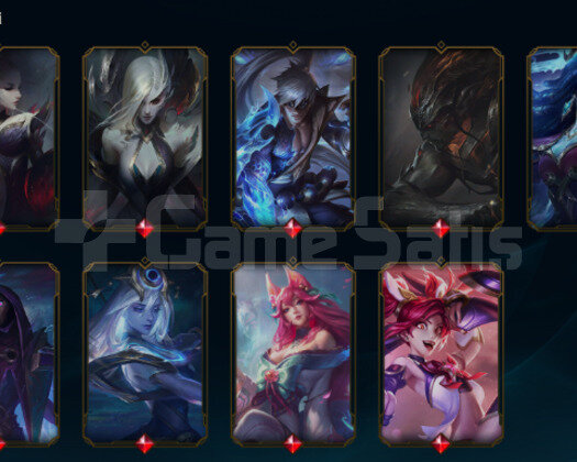 79 SKIN 57 HERO ZUMRUT ELO MAIN HESABIM ULU AHRILI