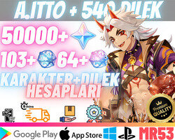 EU | MR53 Itto + 540Dilek - 50000 Köken 103+64