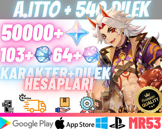 EU | MR53 Itto + 540Dilek - 50000 Köken 103+64