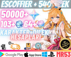 EU | MR53 Escoffier + 540Dilek - 50K Köken Yazg