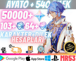 EU | MR53 Ayato + 540Dilek - 50000 Köken 103+64