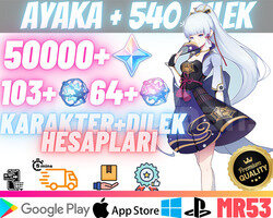 EU | MR53 Ayaka + 540Dilek - 50000 Köken 103+64
