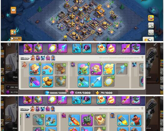 TH17COC |  ÖZEL SETLİ MAX + MAX KÖY