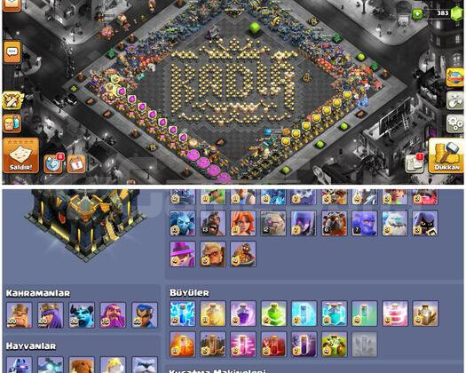 TH17COC |  ÖZEL SETLİ MAX + MAX KÖY
