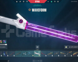 #MAİLLİ #TR WAVEFORM KILIÇ SIHIRPUNK VANDAL