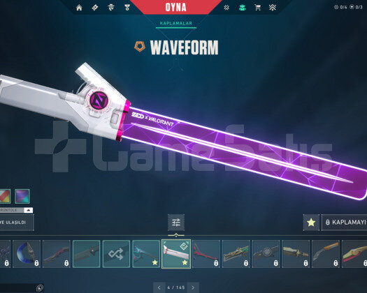 #MAİLLİ #TR WAVEFORM KILIÇ SIHIRPUNK VANDAL