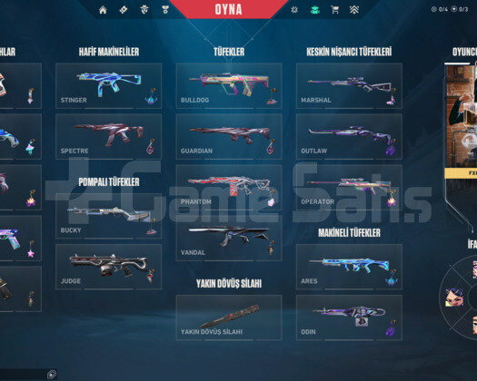 #MAİLLİ #TR 34 SKINS 3 BIÇAK 3 VANDAL 3 PH