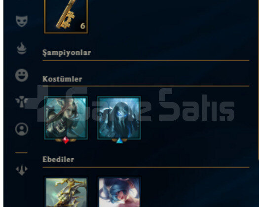2013 KURULUM 10 SKIN 54 HERO SILVER 1 GOBLIN HESAP