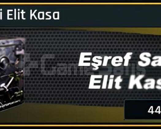 44x Eşref Saati Elit Kasalı Fırsat Hesap