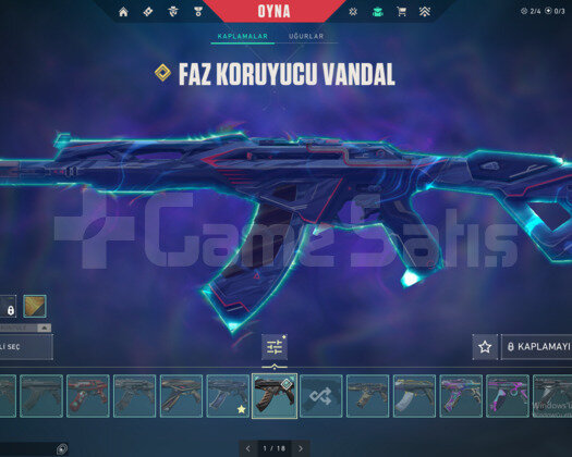 20K YATIRILMIŞ VALORANT HESABI PİŞMAN OLMAZSIN.