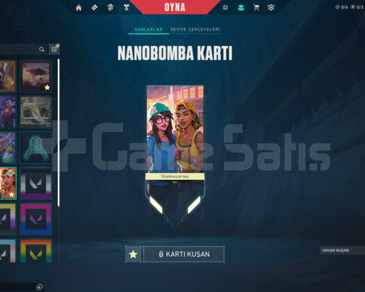 Valorant Unranked 21LV 10+ MAÇ