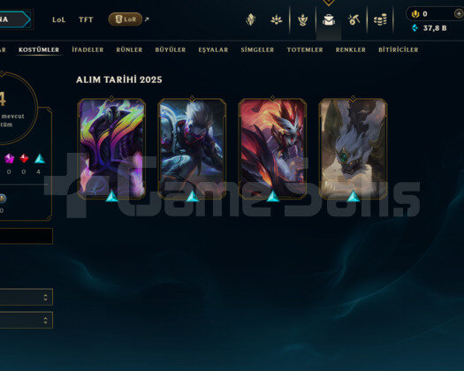 TR ZÜMRÜT 4 / 4 KOSTÜM / 37K MÖ