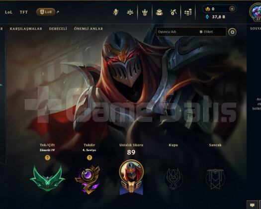 TR ZÜMRÜT 4 / 4 KOSTÜM / 37K MÖ