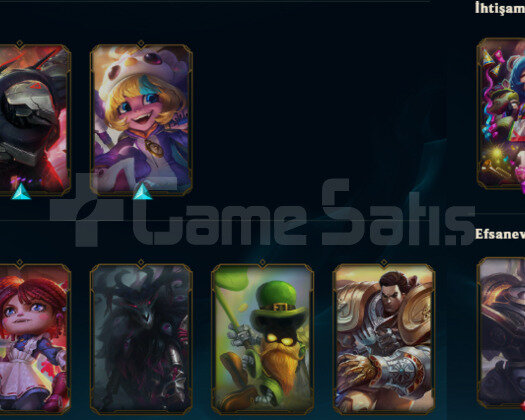 TR 17 SKIN 92 HERO HANDMADE BOL GANIMET UNRANKED