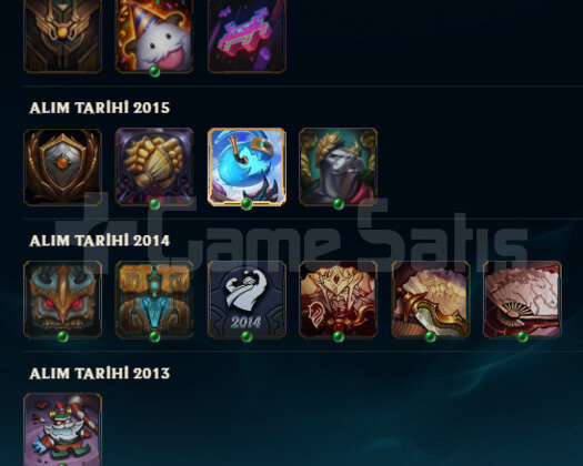 TR 17 SKIN 92 HERO HANDMADE BOL GANIMET UNRANKED