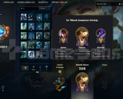 TR 17 SKIN 92 HERO HANDMADE BOL GANIMET UNRANKED