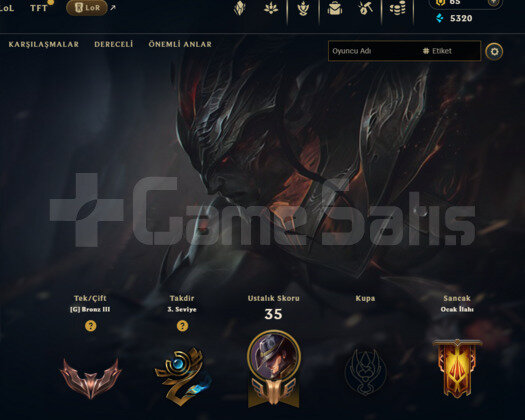 DERECELİ HAZIR / KALİTELİ KOSTÜMLER / BRONZ 3