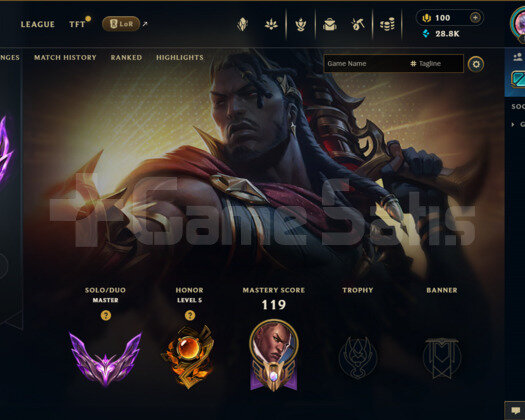 TR SoloQ Master adc hesabı