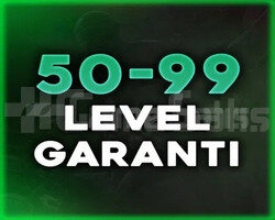| ÖZEL STOK | 50-99 LEVEL GARANTİLİ RANDOM
