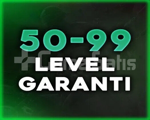 | ÖZEL STOK | 50-99 LEVEL GARANTİLİ RANDOM