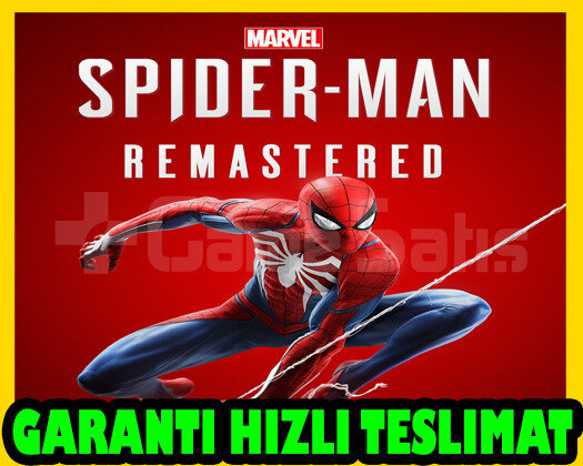 Marvels Spider-Man Remastered + GARANTİ