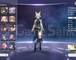 Phainon Castorice Feixiao+bis Ruanmei