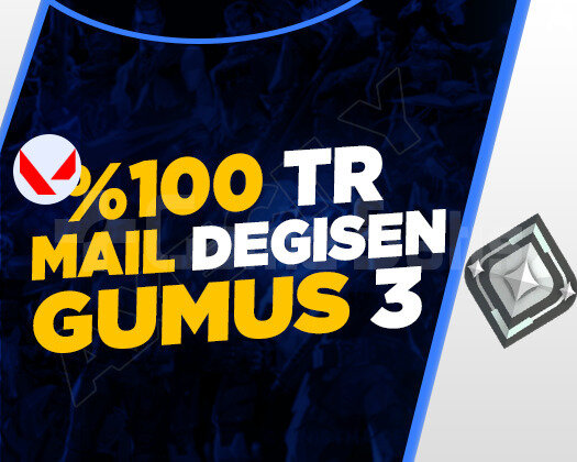 GÜMÜŞ 3 - MAİL DEĞİŞEN / GARANTİ +8000 SATIŞ