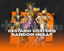 UVİP++DESTANSI GÖSTERİŞ RANDOM HESAP