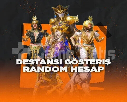UVİP++DESTANSI GÖSTERİŞ RANDOM HESAP