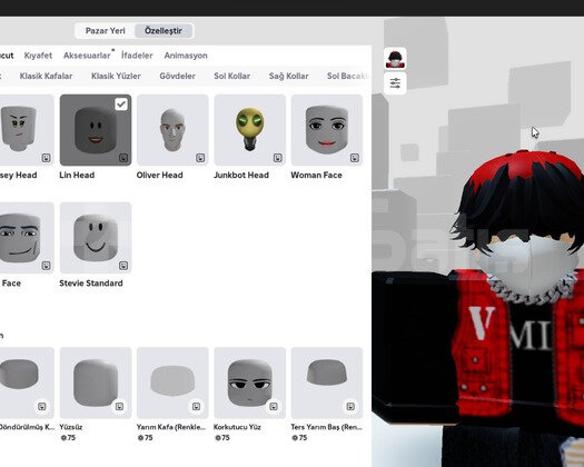 ROBLOX YÜKSEK TOTALLİ AĞZINA KADAR DOLU HESAP