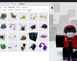 ROBLOX YÜKSEK TOTALLİ AĞZINA KADAR DOLU HESAP