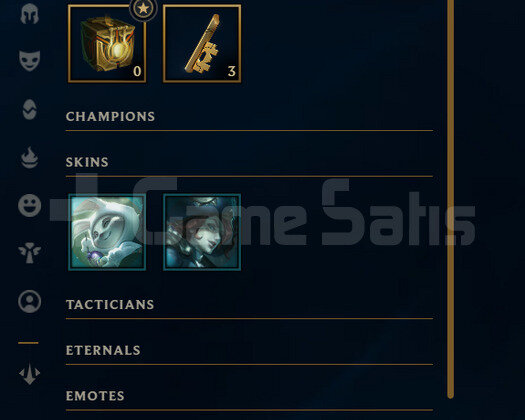 TR Unranked | 1 Kostüm - 12K Mö | LoL Hesap