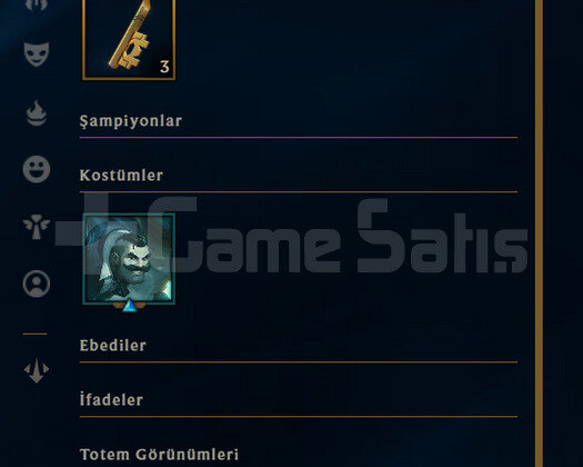 TR Unranked | 2 Kostüm - 23 Hero | LoL Hesap