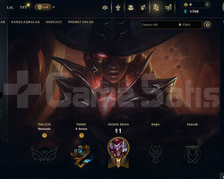 TR Unranked | 2 Kostüm - 23 Hero | LoL Hesap