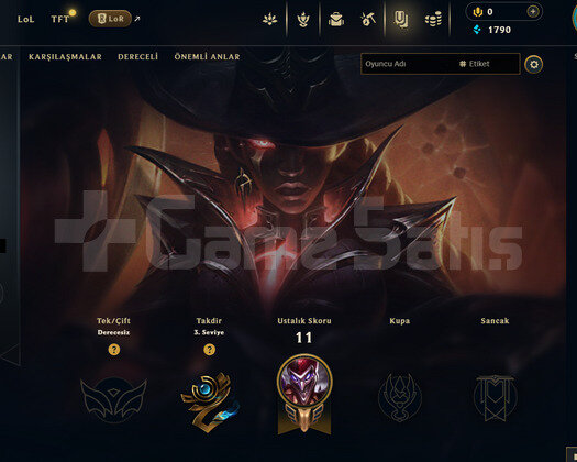 TR Unranked | 2 Kostüm - 23 Hero | LoL Hesap