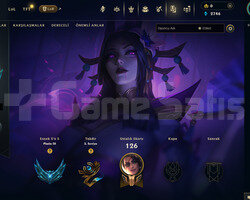 TR Esnek Plat 3 | 3 Kostüm - 24 Hero | LoL Hesap