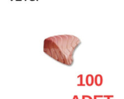 100 adet balık fileto hay day