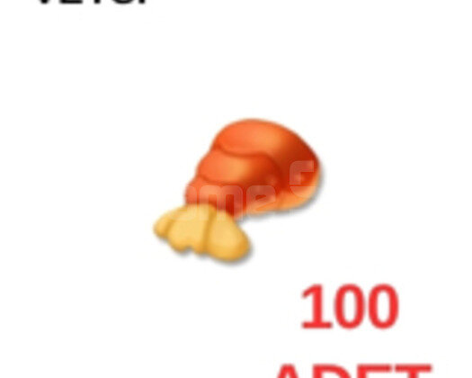 100 adet ıstakoz kuyruğu hay day