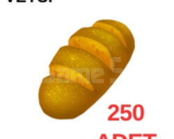 250 adet ekmek hay day